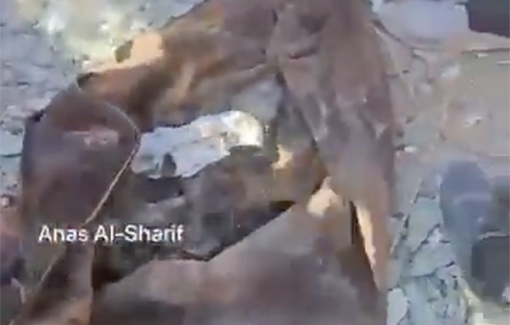 Thumbnail preview image for the video titled: IDF kills 15 in strike on Dalal Mughrabi School