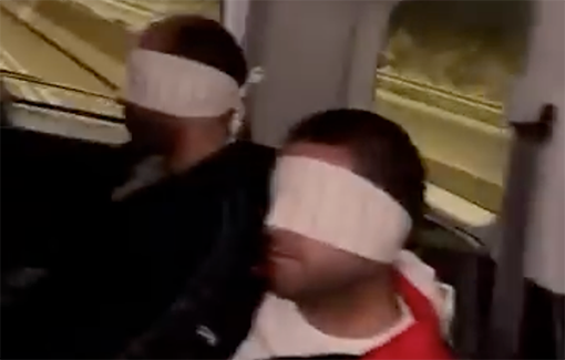 Thumbnail image of a video tagged with Blindfold