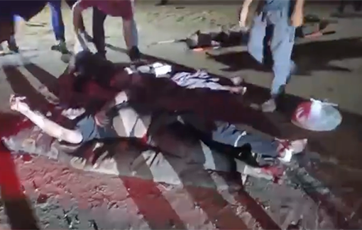 Thumbnail preview image for the video titled: Al-Tabi'in massacre: longer report of carnage