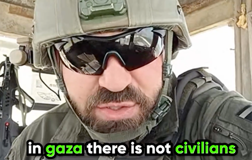 Thumbnail preview image for the video titled: How many Palestinians have you killed? Twenty.