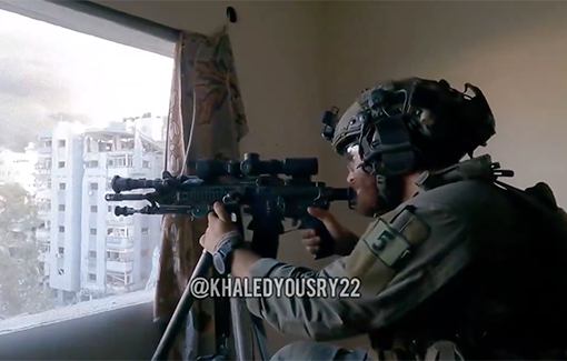 Thumbnail preview image for the video titled: Three sniper operations targeting unarmed Palestinian civilians