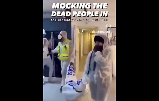 Thumbnail image of a video tagged with Mocking the Dead