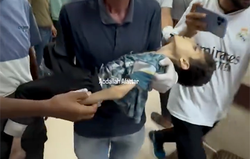 Thumbnail preview image for the video titled: 9yo boy passed away in hospital due to IDF-caused lack of food and medical care