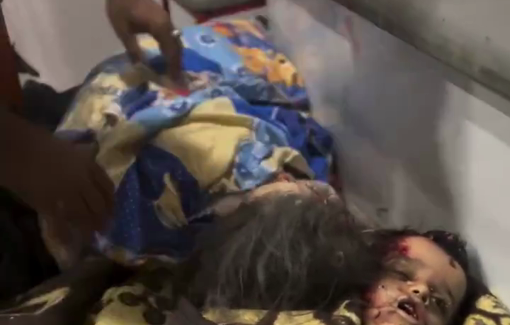 Thumbnail preview image for the video titled: Children killed in Israeli massacre of Abu Diya family