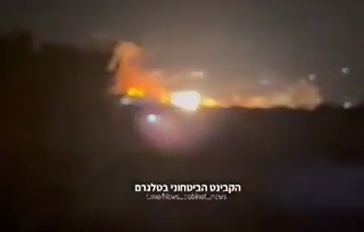 Thumbnail preview image for the video titled: This is CEASEFIRE, Israeli Style :  The IDF issued fresh evacuation warnings as strikes hit critical power centres