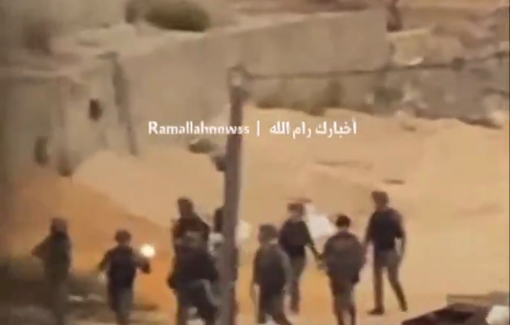 Thumbnail preview image for the video titled: Israeli forces launch an arrest campaign during the storming of the village of Kafr Ni'ma