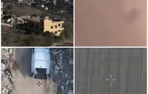 Thumbnail preview image for the video titled: Ceasefire violations from Israeli forces continue in Lebanon