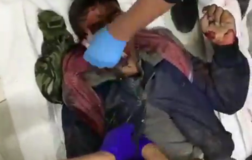 Thumbnail preview image for the video titled: 4 youths killed by Israeli strike in Rafah