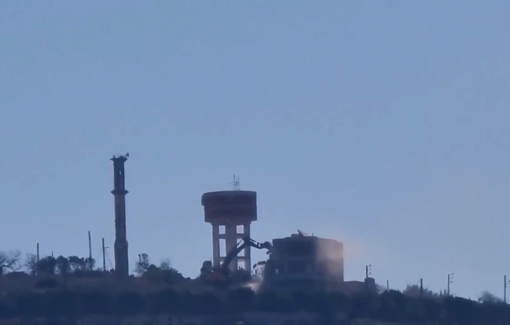 Thumbnail preview image for the video titled: The Israeli regime is using the "ceasefire" to destroy all the Lebanese villages and homes alongside the border