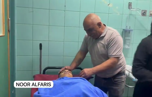 Thumbnail preview image for the video titled: Parents mourn young son shot dead by Israeli forces during Jenin raid