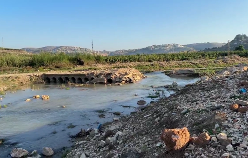 Thumbnail preview image for the video titled: Southern Lebanon infrastructure and agricultre destroyed by Israeli occupation