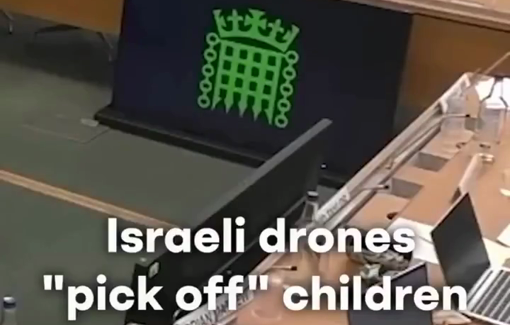 Thumbnail preview image for the video titled: Testimony of British Surgeon Nizam Mamode about the Israeli drones striking the children in Gaza