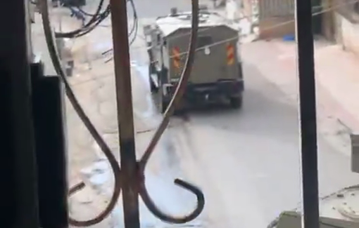 Thumbnail preview image for the video titled: Israeli special force stormed Qalqilya in the northern occupied West Bank