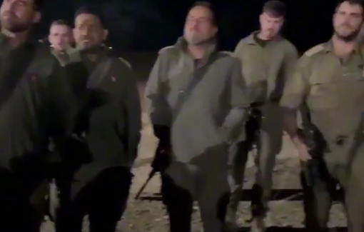 Thumbnail preview image for the video titled: Israeli minister spurs IDF soldiers on to kill their enemies babies