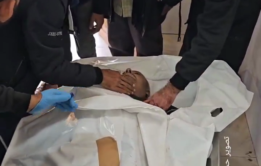 Thumbnail preview image for the video titled: Second person killed in Al-Amal neighborhood brought to the morgue