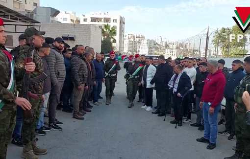 Thumbnail preview image for the video titled: Funerals of Mustafa Masha killed by Israeli bullet in Balata Camp, east of Nablus