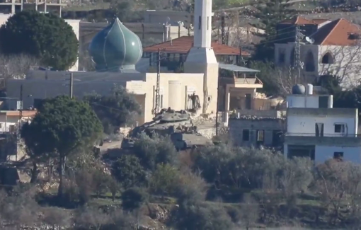 Thumbnail preview image for the video titled: IDF continues the systematic destruction in Beni Hayyan South Lebanon