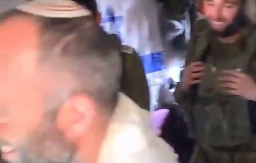 Thumbnail preview image for the video titled: The "tiny Torah scroll" in Gaza