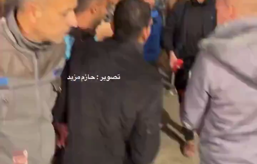 Thumbnail preview image for the video titled: Casualties from Israeli strike opposite Abu Oreiban School in Nuseirat