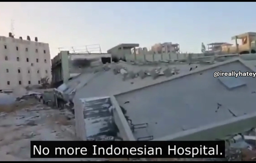 Thumbnail preview image for the video titled: "No more Indonesian Hospital"