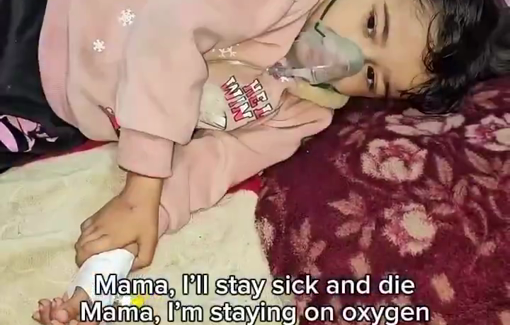 Thumbnail preview image for the video titled: "Mama, will I remain sick and die?"