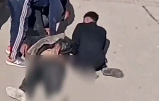 Thumbnail preview image for the video titled: The IDF killed 4 Palestinians at Nuseirat School