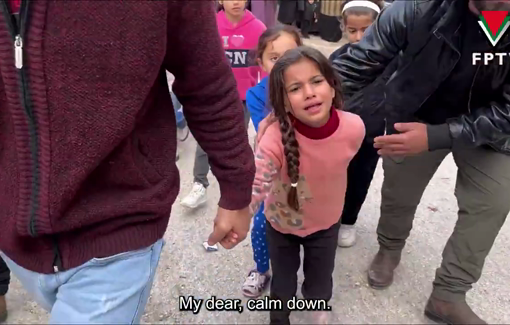 Thumbnail preview image for the video titled: Citizens of Faqqu'a, east of Jenin, bid farewell to martyr Hussein Khaddour killed at Israeli checkpoint