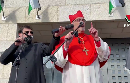 Thumbnail image of a video tagged with Cardinal Pierbattista Pizzaballa