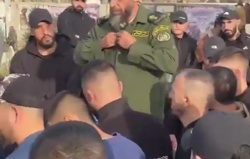 Thumbnail preview image for the video titled: National Security officer defects from the Palestinian Authority after its officers murdered the young Rabhi al-Shalabi