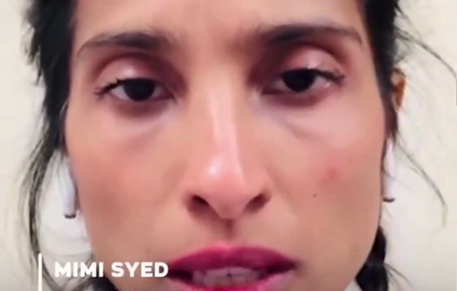 Thumbnail preview image for the video titled: An urgent plea from Dr. Mimi Syed regarding the catastrophic living conditions in Gaza