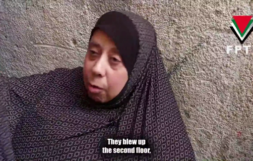 Thumbnail preview image for the video titled: Testimony of the owner of the houses stormed by Israeli Special forces in Al-Ain RC, occupied West Bank