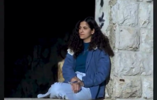 Thumbnail preview image for the video titled: Testimony of Christian student Layan Kayed before her arrest