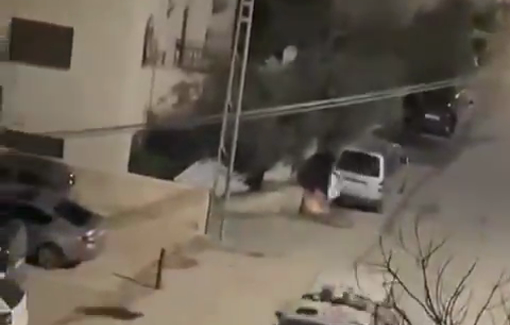 Thumbnail preview image for the video titled: Israeli Forces' Incursion into Nablus