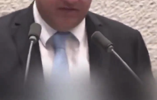 Thumbnail preview image for the video titled: Israeli Minister of National Security Ben-Gvir says he is proud to demolish Palestinian houses in the Negev