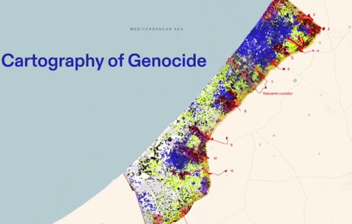 Thumbnail preview image for the video titled: Study the atlas of Israel’s genocide in Gaza. Facts speak louder than lies, action speaks louder than words.