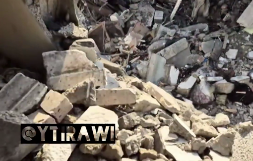 Thumbnail preview image for the video titled: Continuous annihilation of North Gaza