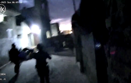 Thumbnail preview image for the video titled: Israeli special forces exectuted a Palestinian youth in Meithalun south of Jenin.