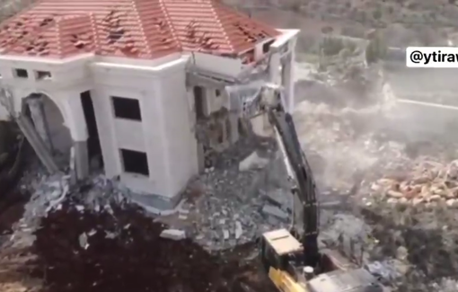 Thumbnail preview image for the video titled: 40 days into the ceasefire, Israel continues demolishing Lebanse homes