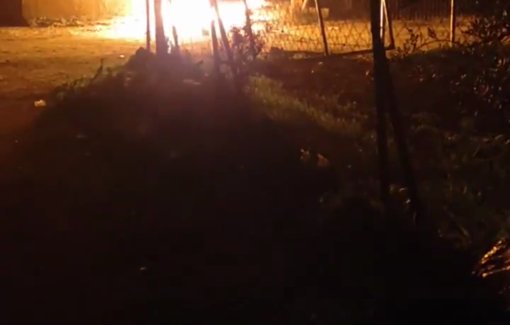 Thumbnail preview image for the video titled: Israeli settlers launched a pogrom in Hajja near Qalqilya