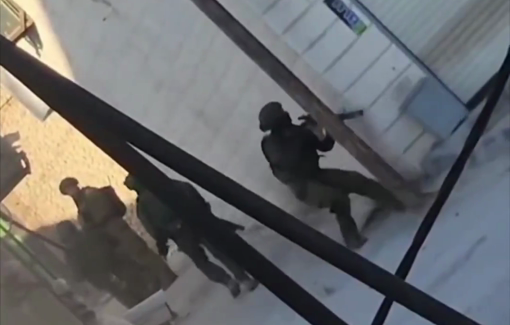 Thumbnail preview image for the video titled: Scenes from the ongoing Israeli occupation forces raids in Al-Fawwar camp