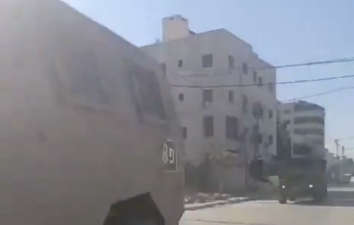 Thumbnail preview image for the video titled: Israeli forces storm the city of Tulkarm in the occupied West Bank