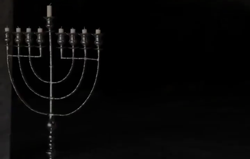 Thumbnail preview image for the video titled: The Israeli Mista'arvim unit, which operates on the principle of perfidy in the West Bank, is celebrating Hanukkah