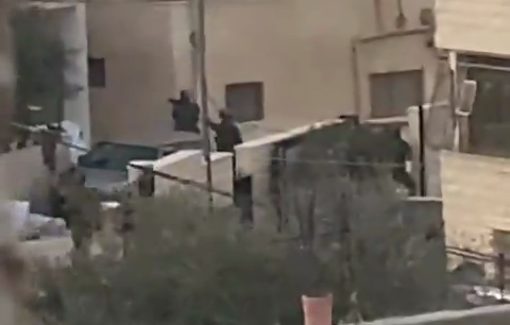 Thumbnail preview image for the video titled: Israeli forces continue to storm the occupied West Bank town of Qabatiya, south of Jenin