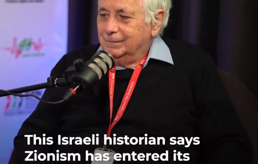 Thumbnail image of a video tagged with Ilan Pappe