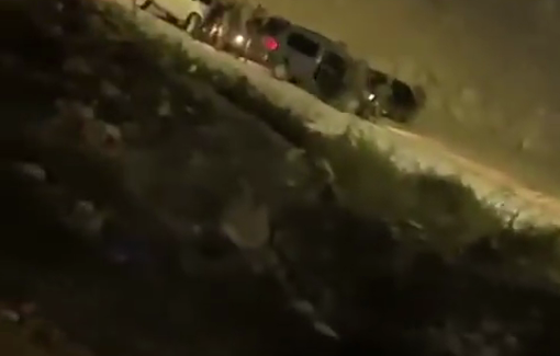 Thumbnail preview image for the video titled: Israeli special forces storm the vicinity of Al Najah_Hospital, in Nablus