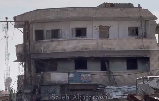 Thumbnail preview image for the video titled: Israeli troops shoot at journalist and civilians after the ceasefire started