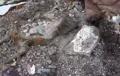 Thumbnail preview image for the video titled: Elderly's corpse found decomposed in Tal al-Hawa, Gaza City