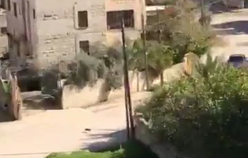 Thumbnail preview image for the video titled: The Israeli army announces the start of a large-scale ground operation in Jenin