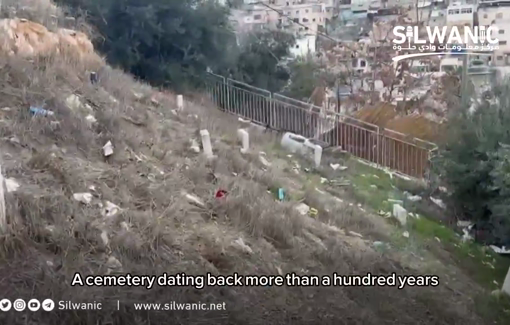 Thumbnail preview image for the video titled: Silwan Children's Cemetery…A historic cemetery pursued by settlers' ambitions