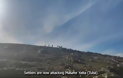 Thumbnail preview image for the video titled: 2 days after 3No Other Land3 was nominated for an Oscar, settlers are invading this community in Masafer Yatta,